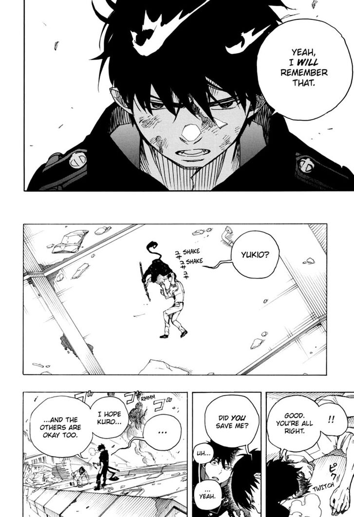 Ao no Exorcist Chapter 126 14